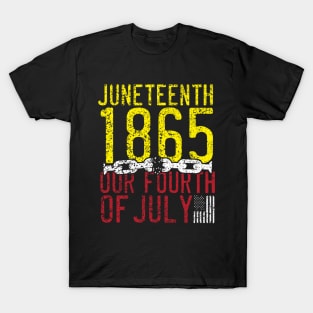 Juneteenth 1865 T-Shirt